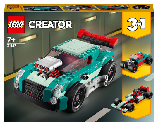 LEGO® Creator 3in1 31127 Katukilpa-auto