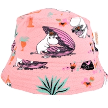 Muumi Simpukka Hattu Vaaleanpunainen 52/54 cm
