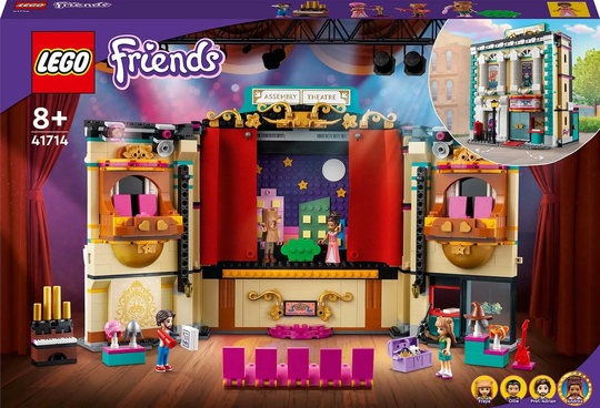 LEGO Friends 41714 Andrean Teatterikoulu