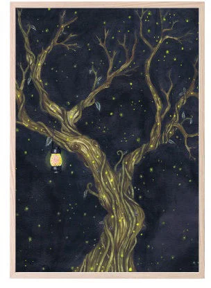 That's Mine Juliste A Light In The Dark 30x40