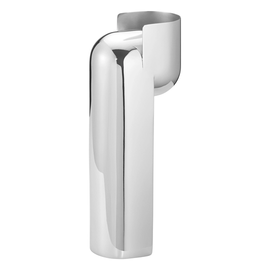Georg Jensen Nendo kynttilänjalka, iso, ruostumaton teräs