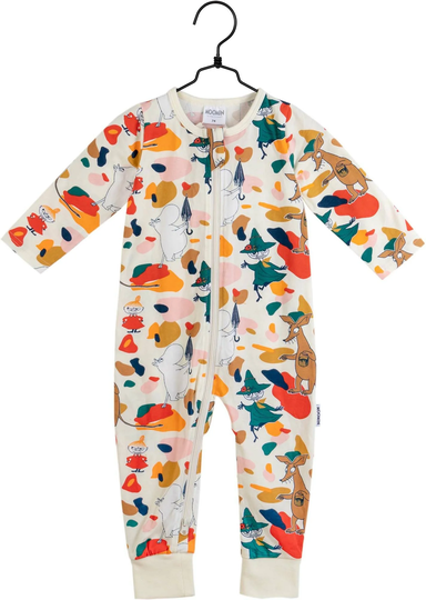 Muumi Melske Pyjama, White, Koko 56