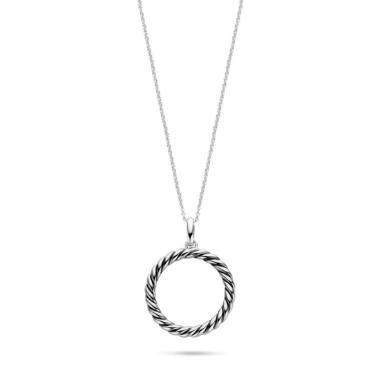 Spirit Icons Hula Pendant Sterlinghopea Kaulakoru S10703-45