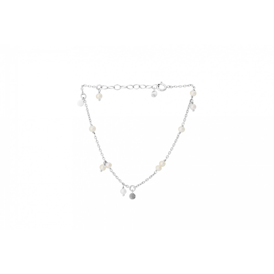 Pernille Corydon Ocean Pearl Sterlinghopea Rannekoru Ja Makeanveden Helmet B-434-S