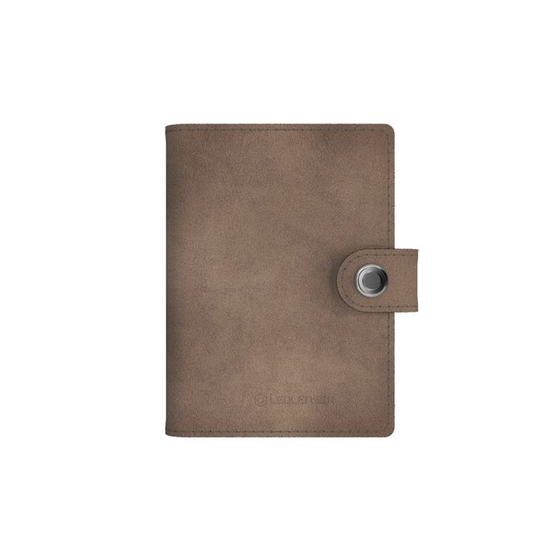 Led Lenser Lite Wallet Taupe Grey 502401