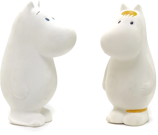 Muumi Lelufiguurit Luonnonkumi 2-pack