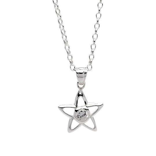 Nordahl Andersen Star Girls Sterlinghopea Kaulakoru 824111CZ9
