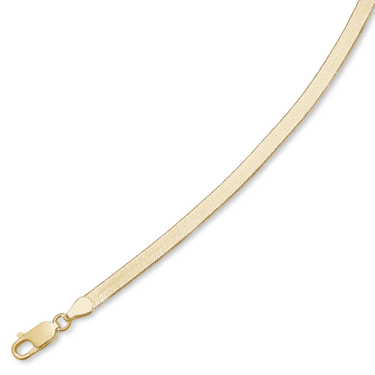Støvring Design Slange Flad 8 Karaatin Kulta Kaulakoru 6905050