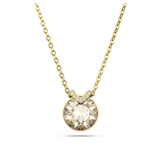 Swarovski Bella V riipus, keltakullan värinen ja keltainen kristalli