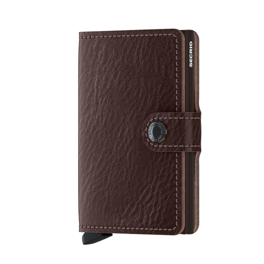 Secrid Miniwallet Vegetable Tanned Espresso MVG-ESPRESSO
