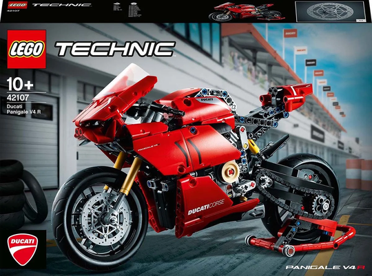 LEGO Technic 42107 Ducati Panigale V4 R