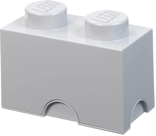 LEGO Säilytyslaatikko 2, Stone Grey
