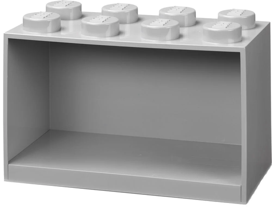 LEGO Hylly 8, Grey