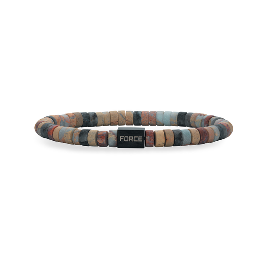 Scrouples Force Mens Sterlinghopea Rannekoru Ja Kivi 03351H