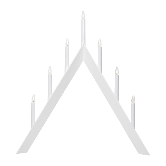 Star Trading Arrow kynttilänjalka, 64,5 cm Valkoinen