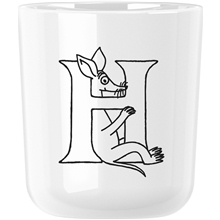 Moomin ABC muki 0.2 L Moomin white H