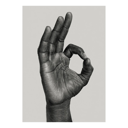 Paper Collective OK juliste 50x70 cm