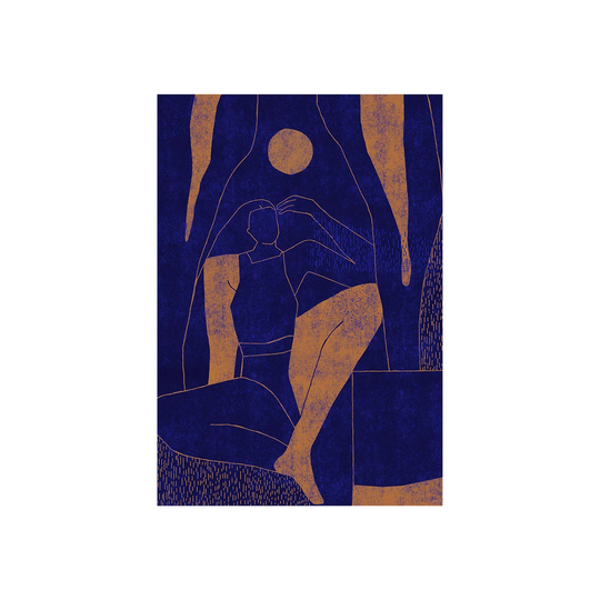 Paper Collective Mujer y Calor 01 juliste 50x70 cm
