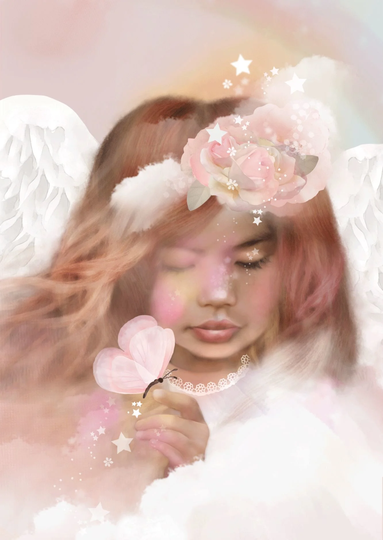Schmooks Juliste Angel Kisses