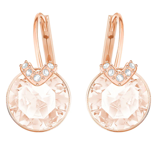 Swarovski Bella V korvakorut, rose