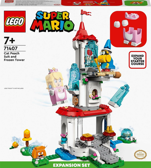 LEGO Super Mario 71407 Peachin Kissapuku ja Jäätorni Laajennussarja