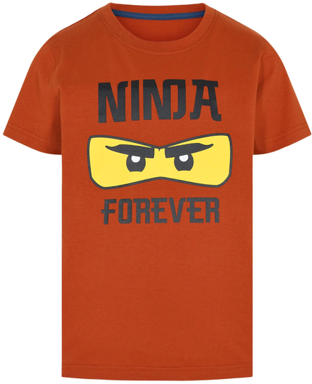 LEGO Collection T-paita, Caramel Brown, 92