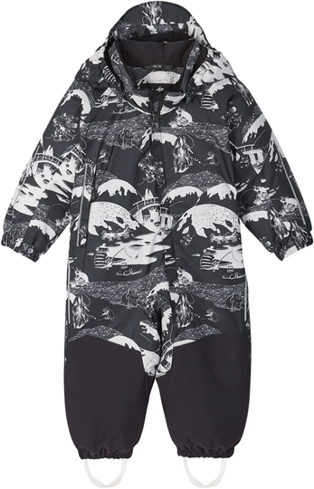 Reima Moomin Lyster Toppahaalari, Black, 74