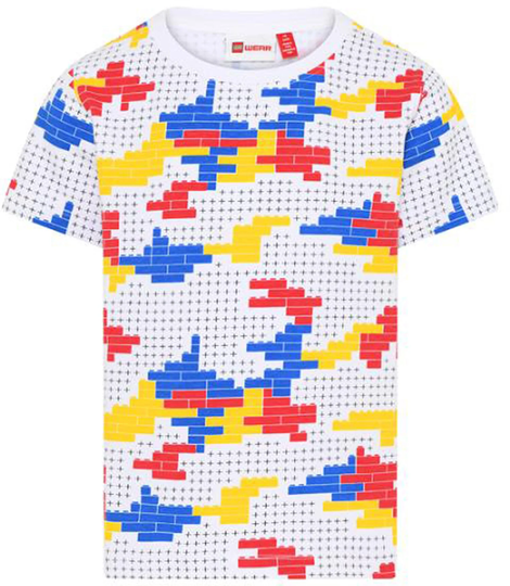 Lego Wear Ticho T-Paita, Blue, Koko 110