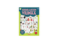 Muumi: Muumilaakson vilinää puuhakirja tarroilla