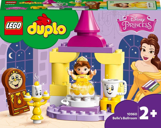 LEGO DUPLO Disney 10960 Bellen Tanssisali