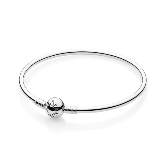 Pandora Silver Bangle -rannekoru (19cm) 590713