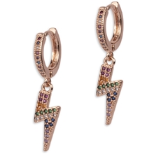 88123-12 Flash Earring 1 set