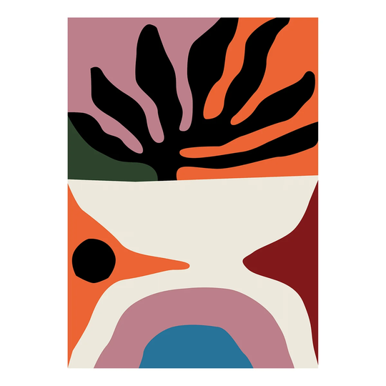 Paper Collective Flora juliste 30x40 cm