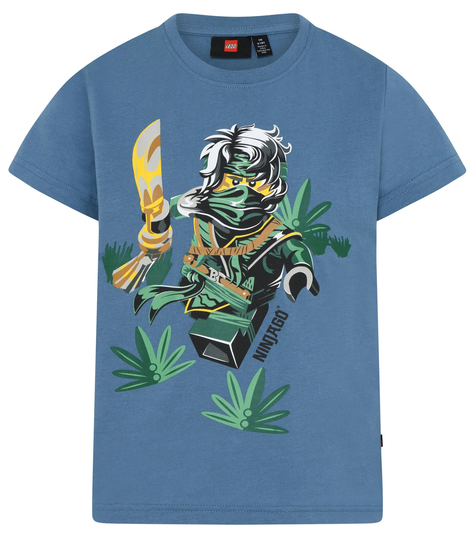 LEGO Wear T-paita, Faded Blue, Koko 104