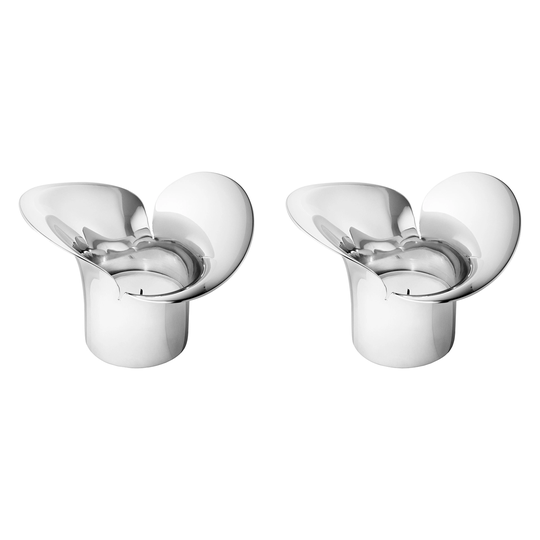 Georg Jensen Bloom Botanica kynttilälyhty, 2 kpl