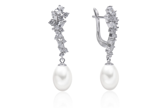 Gaura Pearls -hemikorvakorut SK18215EL