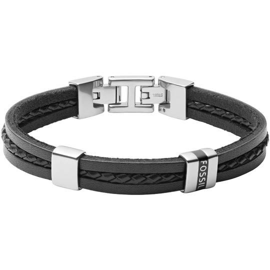 Fossil Mens Nahka Rannekoru JF03686040