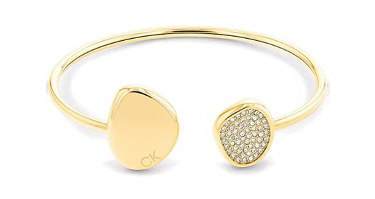Calvin Klein Enchant Bangle Ruostumaton Teräs Rannekoru Ja Zirkonia 35000215