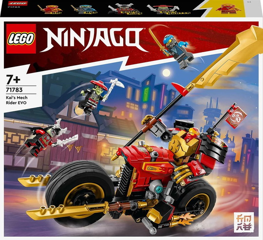 LEGO NINJAGO 71783 Kain Robottiprätkä EVO