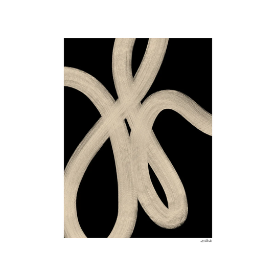 Paper Collective Sand Lines juliste 50x70 cm