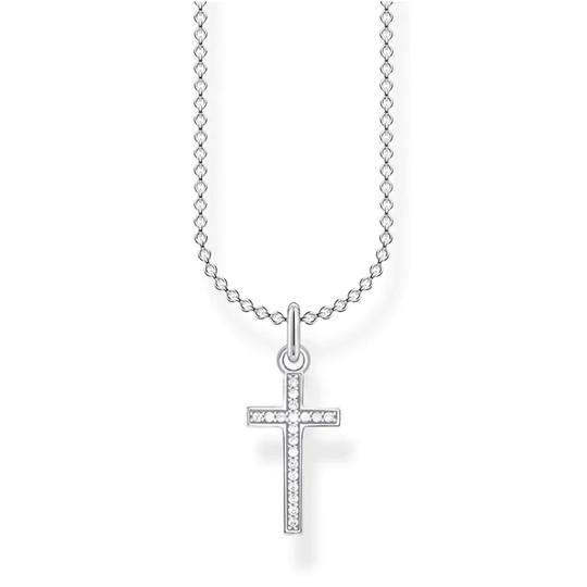 Thomas Sabo Cross kaulakoru, hopeaa, KE2043-051-14