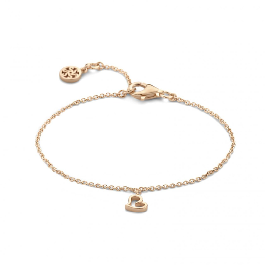 Spirit Icons Child Bracelet Ruusukullattu Hopea Rannekoru S20404