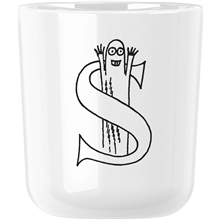 Moomin ABC muki 0.2 L Moomin white S