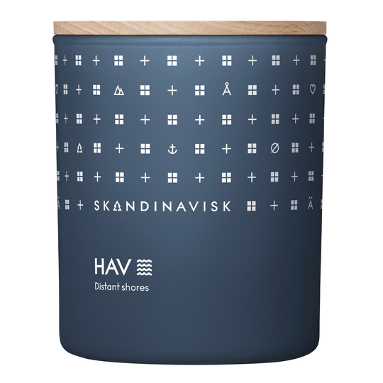 Skandinavisk Tuoksukynttilä kannella, HAV, iso