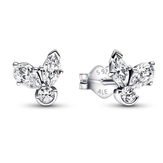 Pandora Timeless Sparkling Herbarium Cluster korvakorut 292406C01