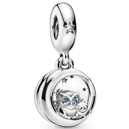 Pandora Allways By Your Side Owl -riipus 798398NBCB