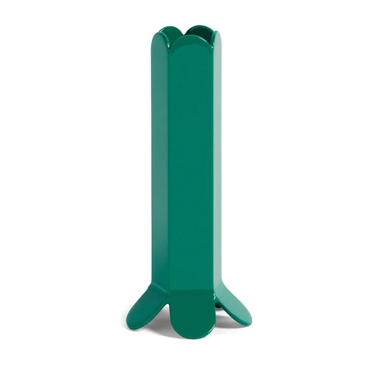 HAY Arcs kynttilänjalka 13 cm Green