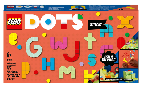 LEGO DOTS 41950 DOTS-Suurpakkaus – Kokoa Kirjaimia
