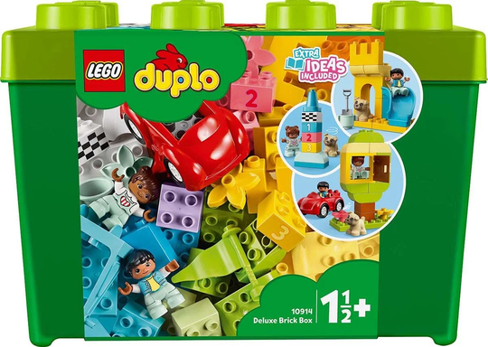 LEGO DUPLO Classic 10914 Palikkalaatikko Deluxe