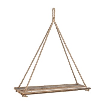 Maljakot, ruukut Bizzotto P.PIANTA SOSPESO YARI RETT MARRONE 82X28
